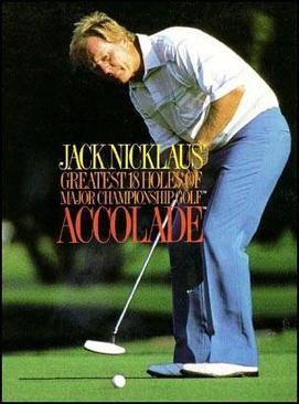 Jack Nicklaus' Greatest 18 Holes of Major Championship Golf