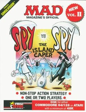 Spy vs. Spy II: The Island Caper