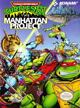 Teenage Mutant Ninja Turtles III: The Manhattan Project