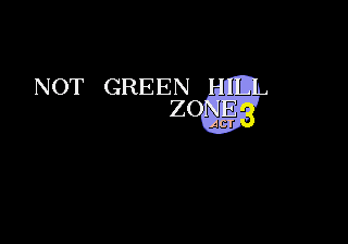 The worst Sonic the Hedgehog romhack