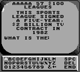 Jeopardy! - Sports Edition