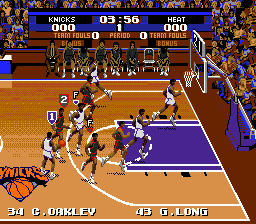 Tecmo Super NBA Basketball