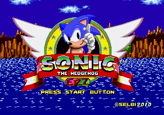 Sonic ERaZor 1st Public Release