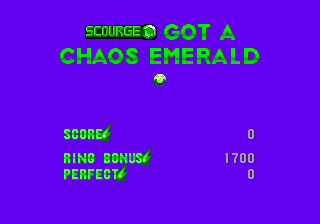 Scourge in Sonic 3