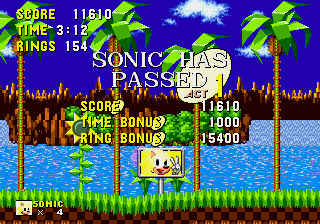 Sonic 1 Hyper Edition