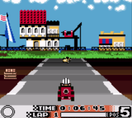 Lego Racers