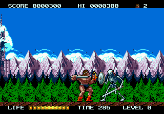 Rastan Saga II