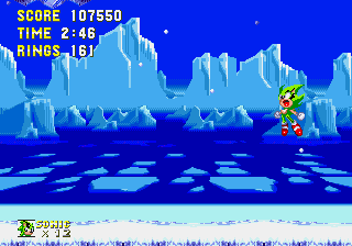 Sonic 3 Dark Sonic
