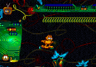 Garfield - Caught in the Act