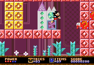 Castle of Illusion Starring Mickey Mouse