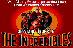 2 in 1 - Finding Nemo & The Incredibles