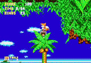 Sonic 3 Omega Demo