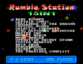 Rumble Station - 15 in 1