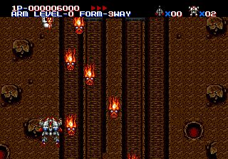 Musha Aleste - Full Metal Fighter Ellinor