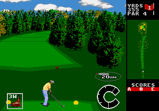 World Class Leaderboard Golf