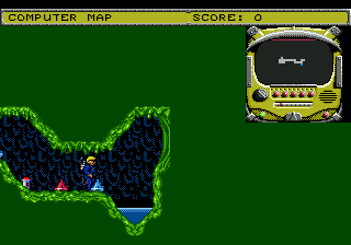 Todd's Adventures in Slime World
