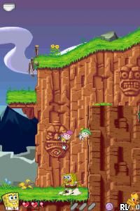 SpongeBob and Friends - Battle for Volcano Island