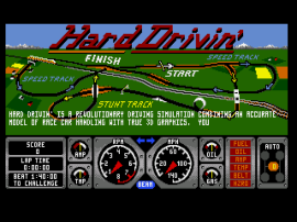 Hard Drivin'