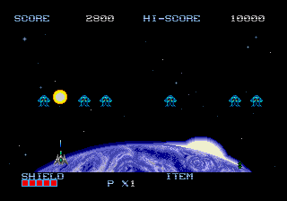 Space Invaders 90