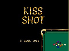 [SegaNet] Kiss Shot