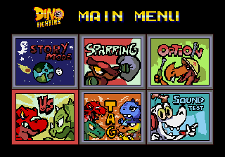 Dino Fighters