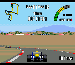 Nigel Mansell's World Championship Racing