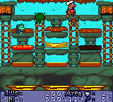 Flintstones, The - Burgertime in Bedrock