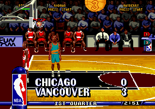 NBA Hang Time (USA)