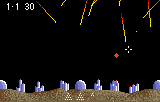 Super Asteroids, Missile Command