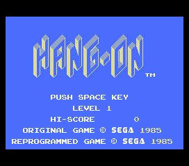 Hang On