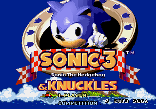 Sonic 3 & Knuckles Painto Edition v2.5