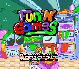 Fun 'N' Games (USA)