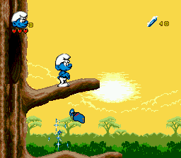 Smurfs Travel the World, The