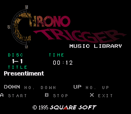 Chrono Trigger - Music Library