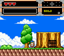 Wonder Boy V - Monster World III