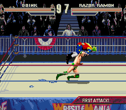 WWF WrestleMania - The Arcade Game