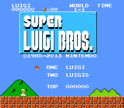 Super Luigi Bros. by L___E___T