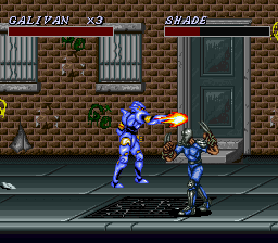 Cosmo Police Galivan II - Arrow of Justice