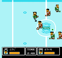 Ike Ike! Nekketsu Hockey Bu - Subette Koronde Dai Rantou