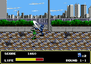Mazin Saga Mutant Fighter
