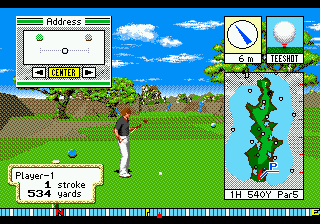 New 3D Golf Simulation Devil's Course