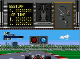 Nakajima Satoru Kanshuu F1 Hero MD