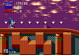 Sonic 1 Orlando Magic Edition