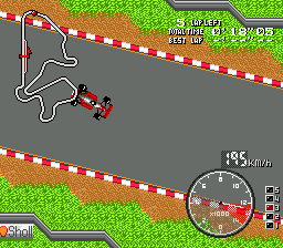 Nakajima Satoru Kanshuu F1 Grand Prix