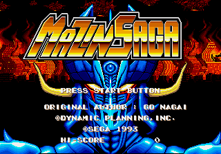 Mazin Saga