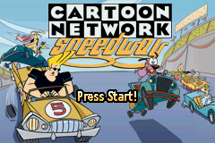 2 in 1 - Cartoon Network - Block Party & Cartoon Network - Speedway