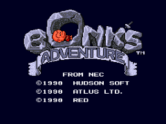 Bonk's Adventure
