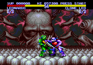 Teenage Mutant Hero Turtles - Tournament Fighters