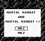 Mortal Kombat I & II