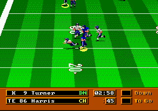Mike Ditka Power Football